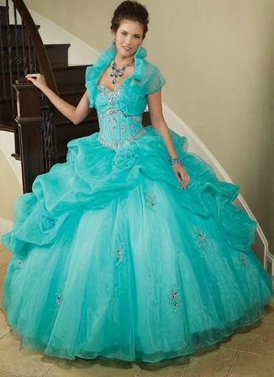 Vestidos para quinceañeras estilo princesa