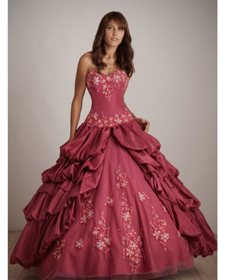 Vestidos para un quinceañero