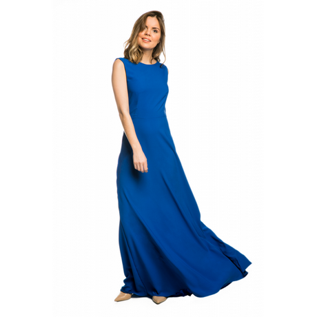 Azul vestidos