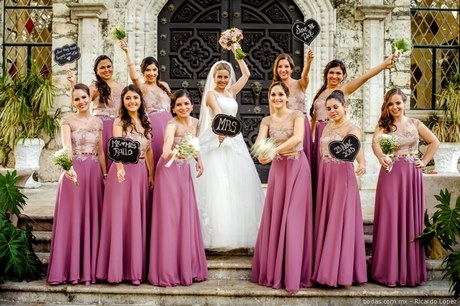 Damas para boda