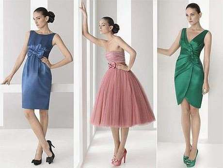 Diseños de vestidos para damas