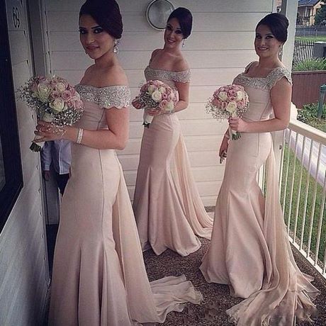 Trajes de damas de honor para bodas