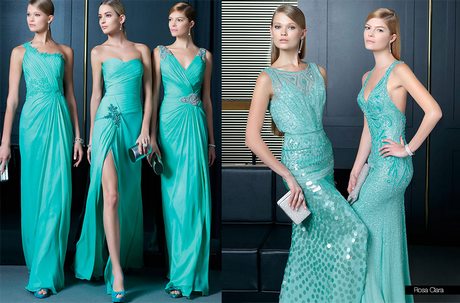 Trajes de damas de honor para bodas