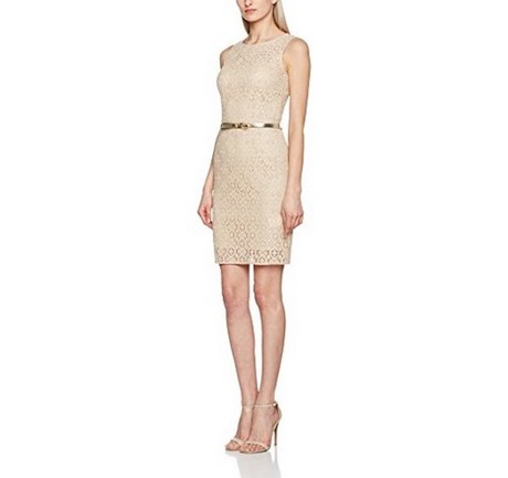 Vestido beige invierno