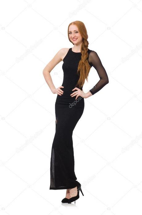 Vestido negro señora