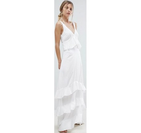 Vestido puntilla blanco