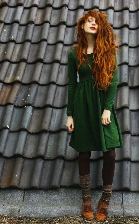 Vestido terciopelo verde