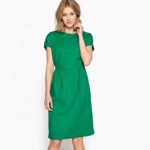 Vestido verde de encaje