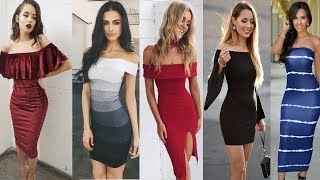 Vestidos ala moda 2018