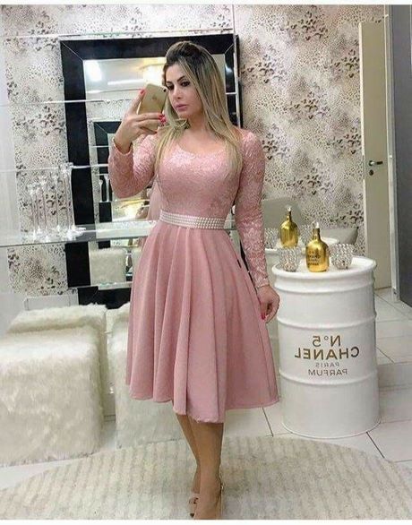 Vestidos bonitos y elegantes