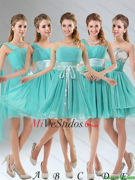 Vestidos de damas de honor para quinceañeras