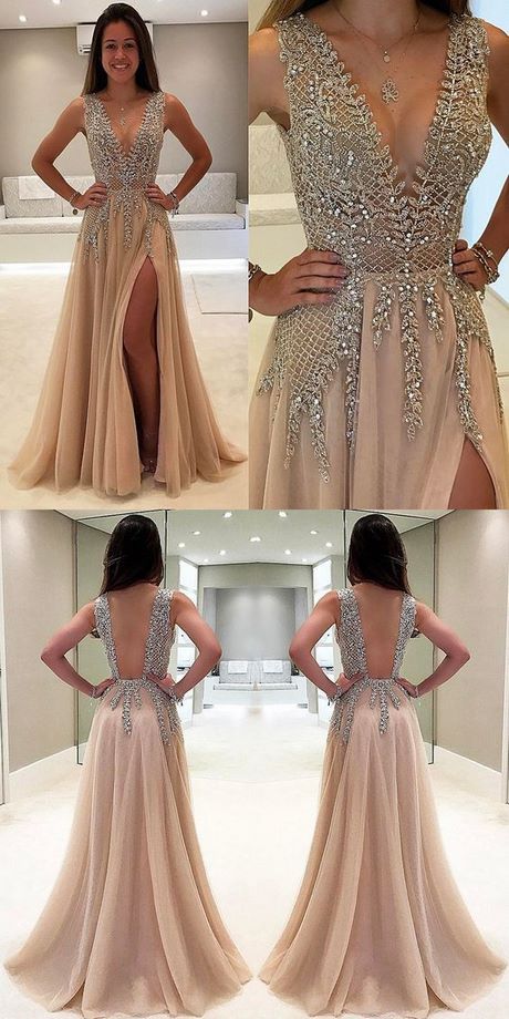 Vestidos de fiesta de gala 2018