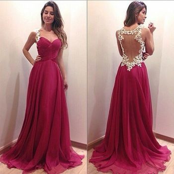 Vestidos de gala para fiesta de noche