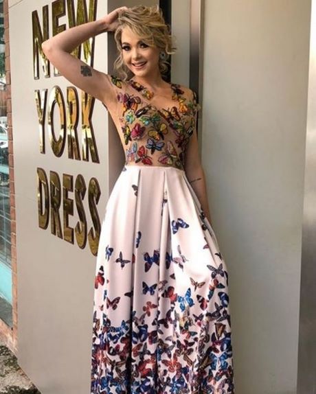 Vestidos de modelos 2018