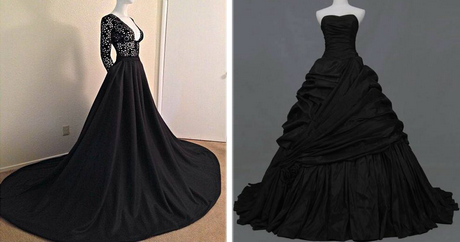 Vestidos de negros