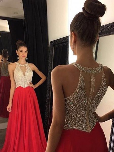 Vestidos de noche 2018 elegantes