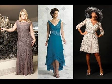 Vestidos de noche 2018 para señoras