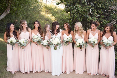 Vestidos de novia y damas de honor