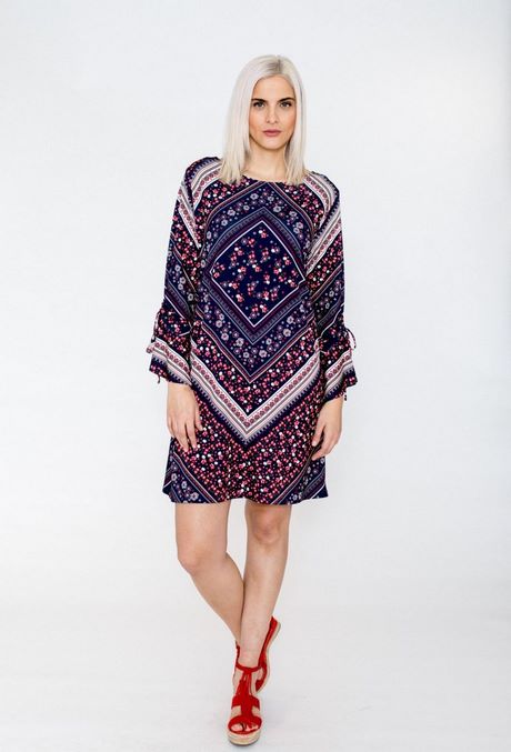 Vestidos etnicos 2018