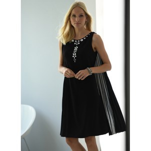 Vestidos negros largos sencillos