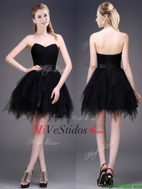 Vestidos negros para damas