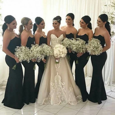 Vestidos para damas de boda 2018