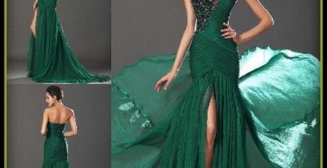 Vestidos para fiestas elegantes de noche