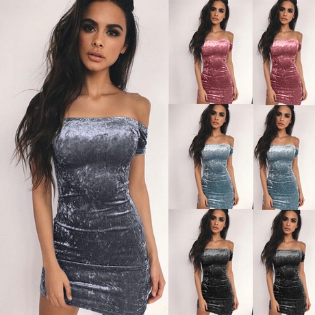 Vestidos velvet 2018