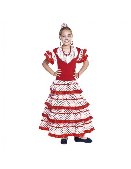 Accesorios flamenca niña
