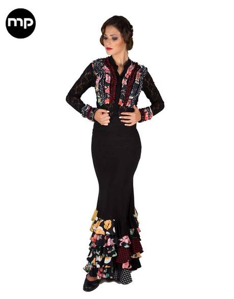 Blusas flamencas para mujer