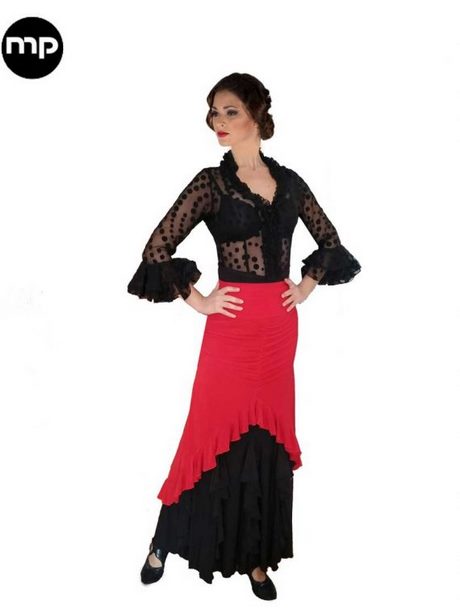 Blusas flamencas para mujer