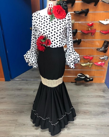 Blusas flamencas