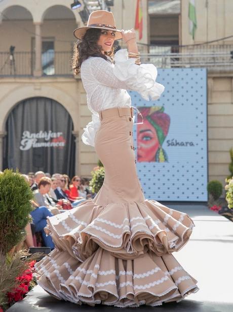 Blusas para faldas flamencas