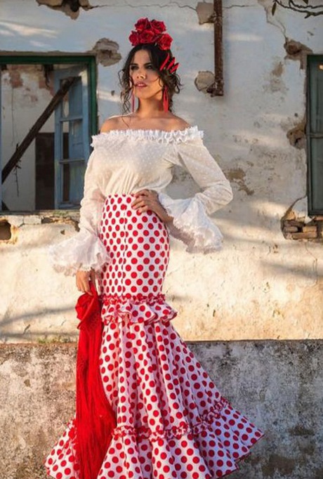 Blusas para faldas flamencas