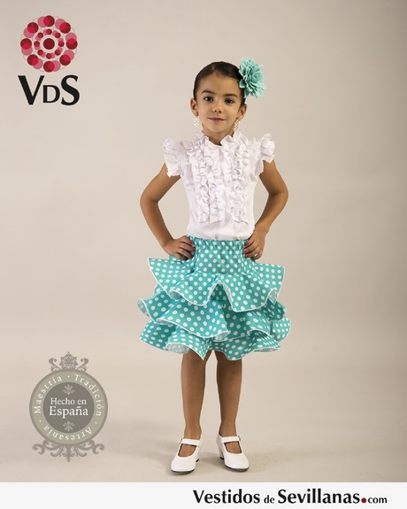 Camisa flamenca niña