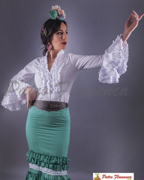 Camisas para trajes de flamenca