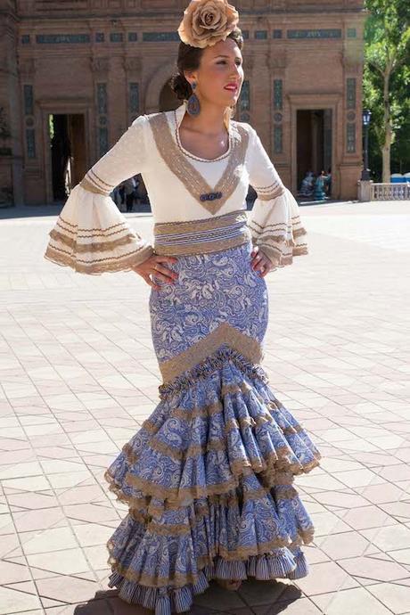 Camisas para trajes de flamenca