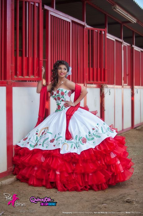 Charra quinceanera dresses