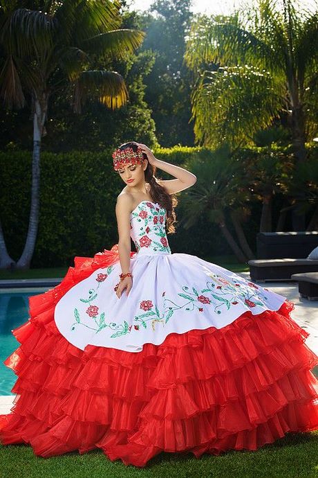 Charra quinceanera dresses