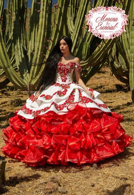 Charra quinceanera dresses