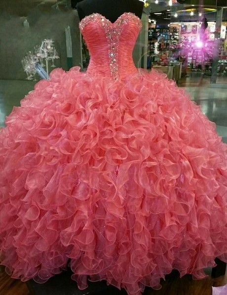 Coral 15 dresses