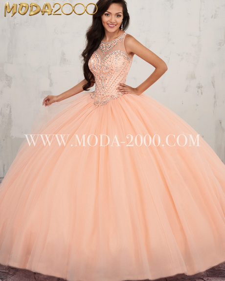 Coral quince dress
