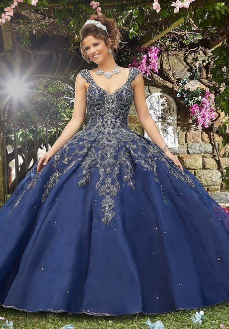 Dark blue 15 dresses