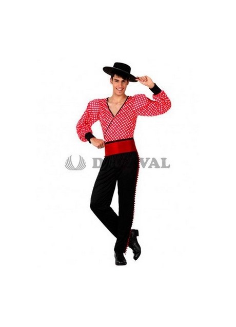 Disfraz flamenco