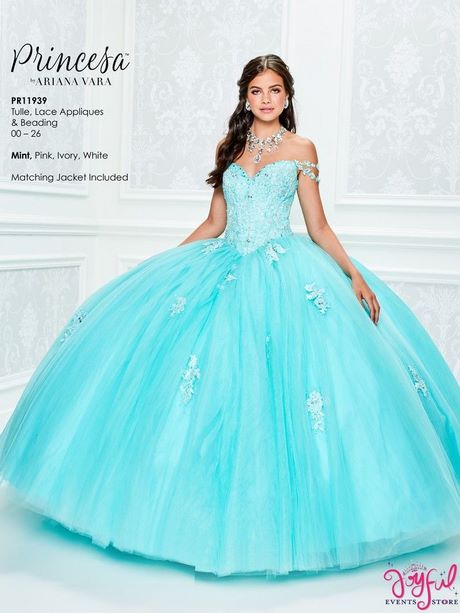 Dresses for quinceañeras