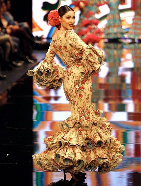 Faralaes moda flamenca