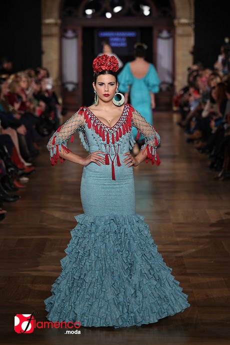 Faralaes moda flamenca