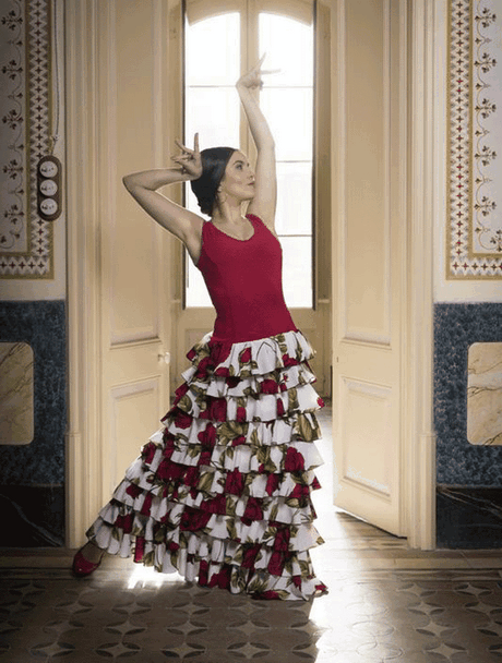 Flamenco trajes baile