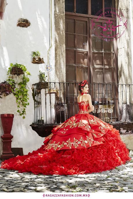 Imagenes de vestidos charros para 15 años