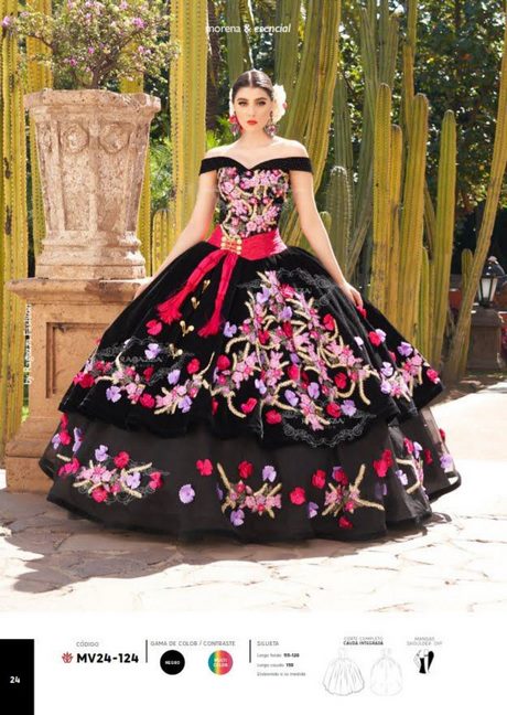 Imagenes de vestidos charros para 15 años